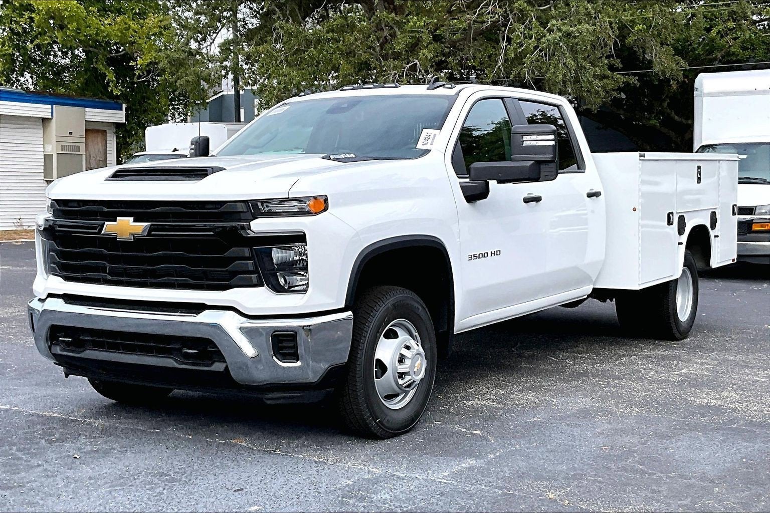 2026 Chevrolet Silverado 3500 HD Chassis Cab Work Truck