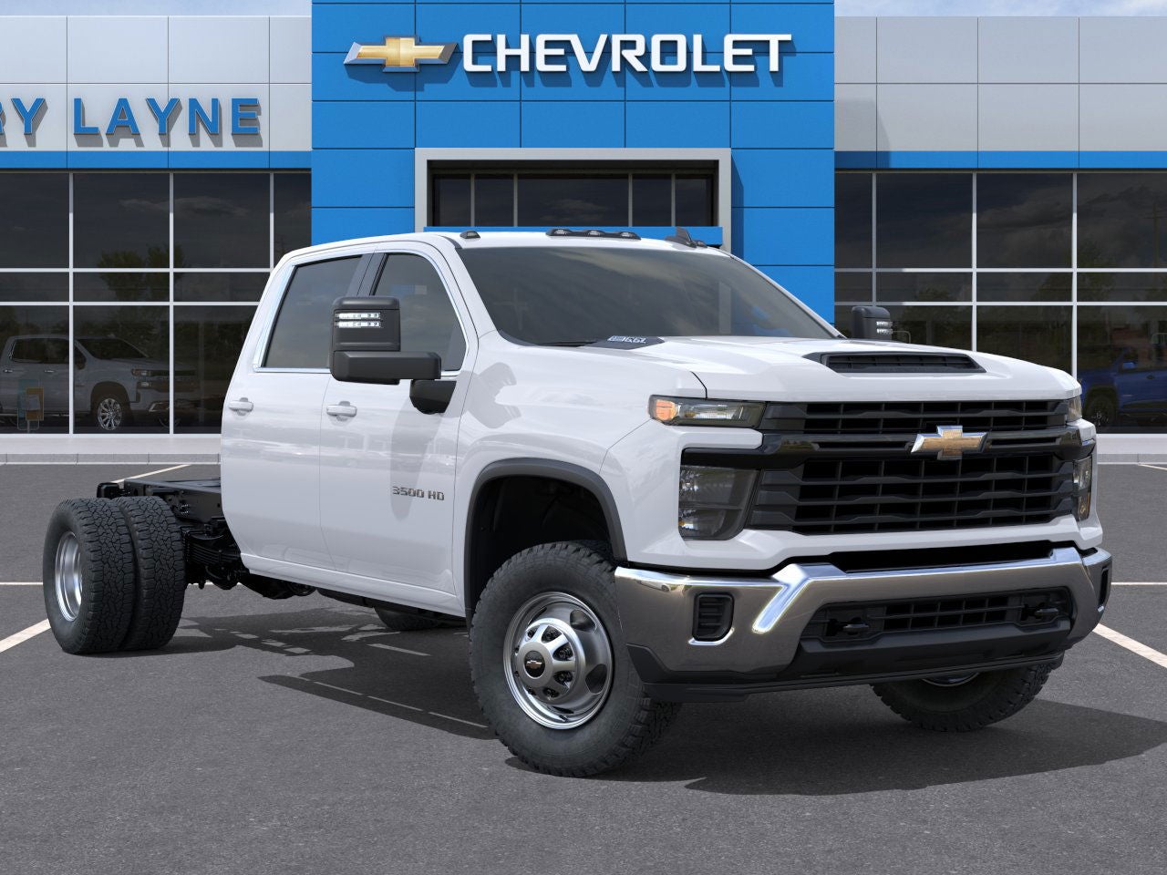 2026 Chevrolet Silverado 3500 HD Chassis Cab Work Truck