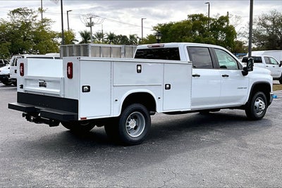2026 Chevrolet Silverado 3500 HD Chassis Cab Work Truck