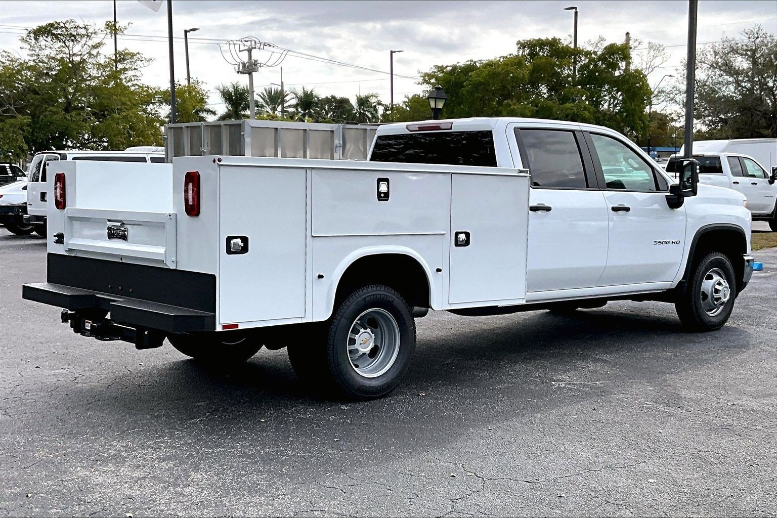 2026 Chevrolet Silverado 3500 HD Chassis Cab Work Truck