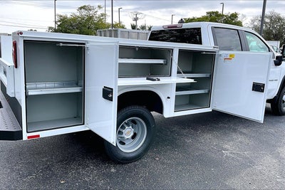 2026 Chevrolet Silverado 3500 HD Chassis Cab Work Truck