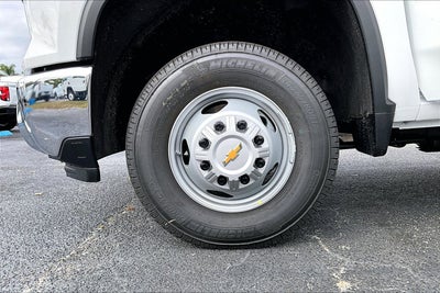 2026 Chevrolet Silverado 3500 HD Chassis Cab Work Truck