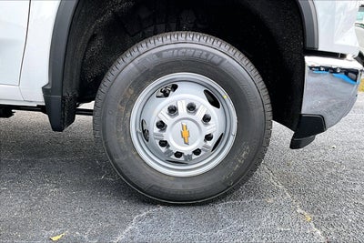 2026 Chevrolet Silverado 3500 HD Chassis Cab Work Truck