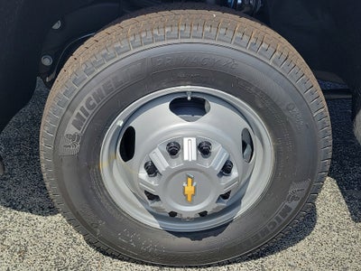 2025 Chevrolet Silverado 3500 HD Chassis Cab Work Truck