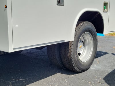 2025 Chevrolet Silverado 3500 HD Chassis Cab Work Truck