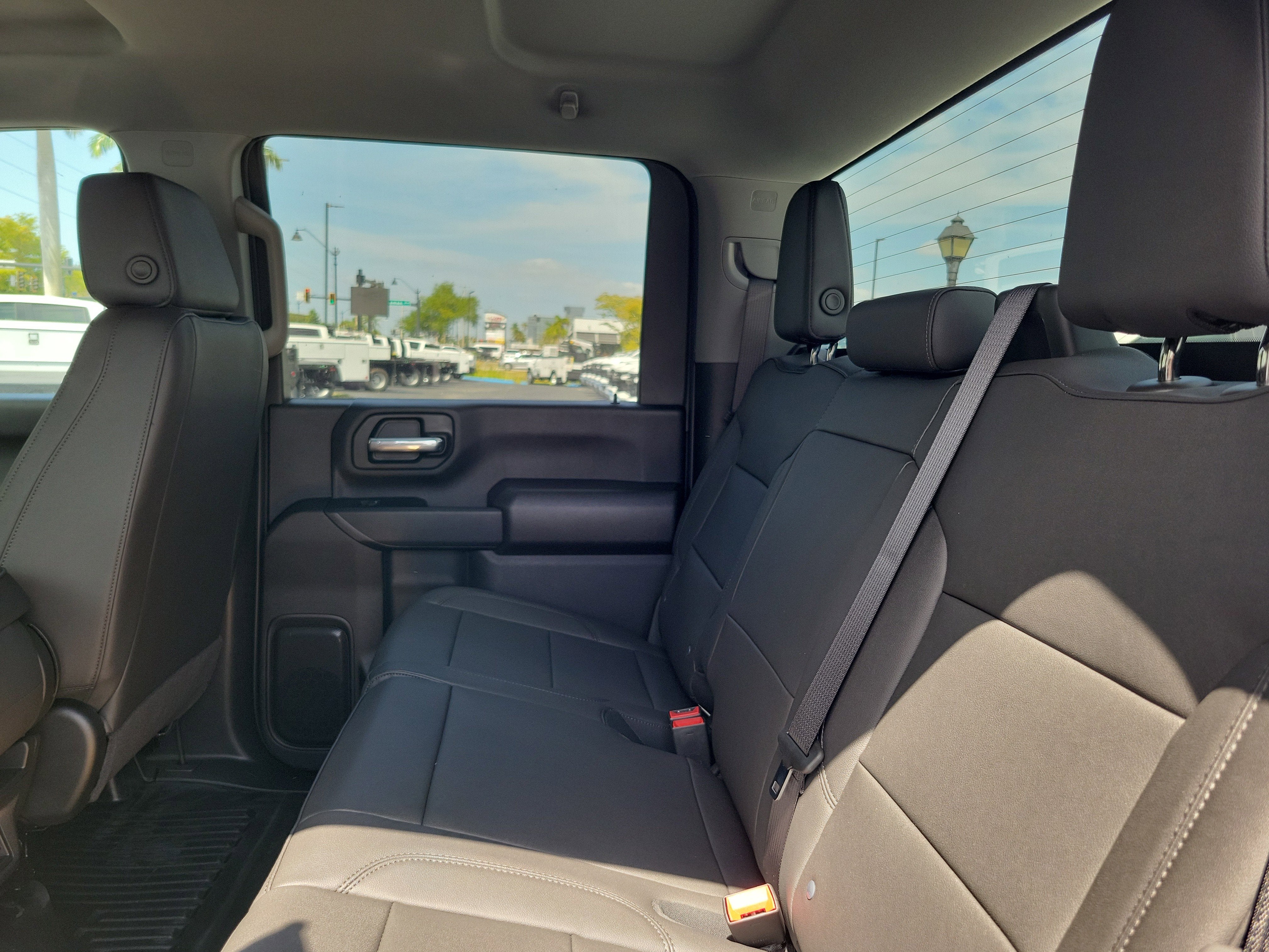 2025 Chevrolet Silverado 3500 HD Chassis Cab Work Truck