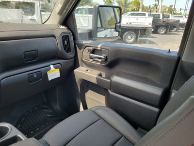 2025 Chevrolet Silverado 3500 HD Chassis Cab Work Truck