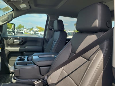 2025 Chevrolet Silverado 3500 HD Chassis Cab Work Truck