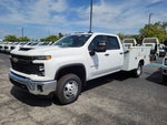 2025 Chevrolet Silverado 3500 HD Chassis Cab Work Truck