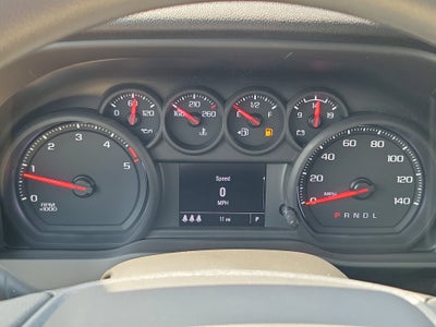 2025 Chevrolet Silverado 3500 HD Chassis Cab Work Truck