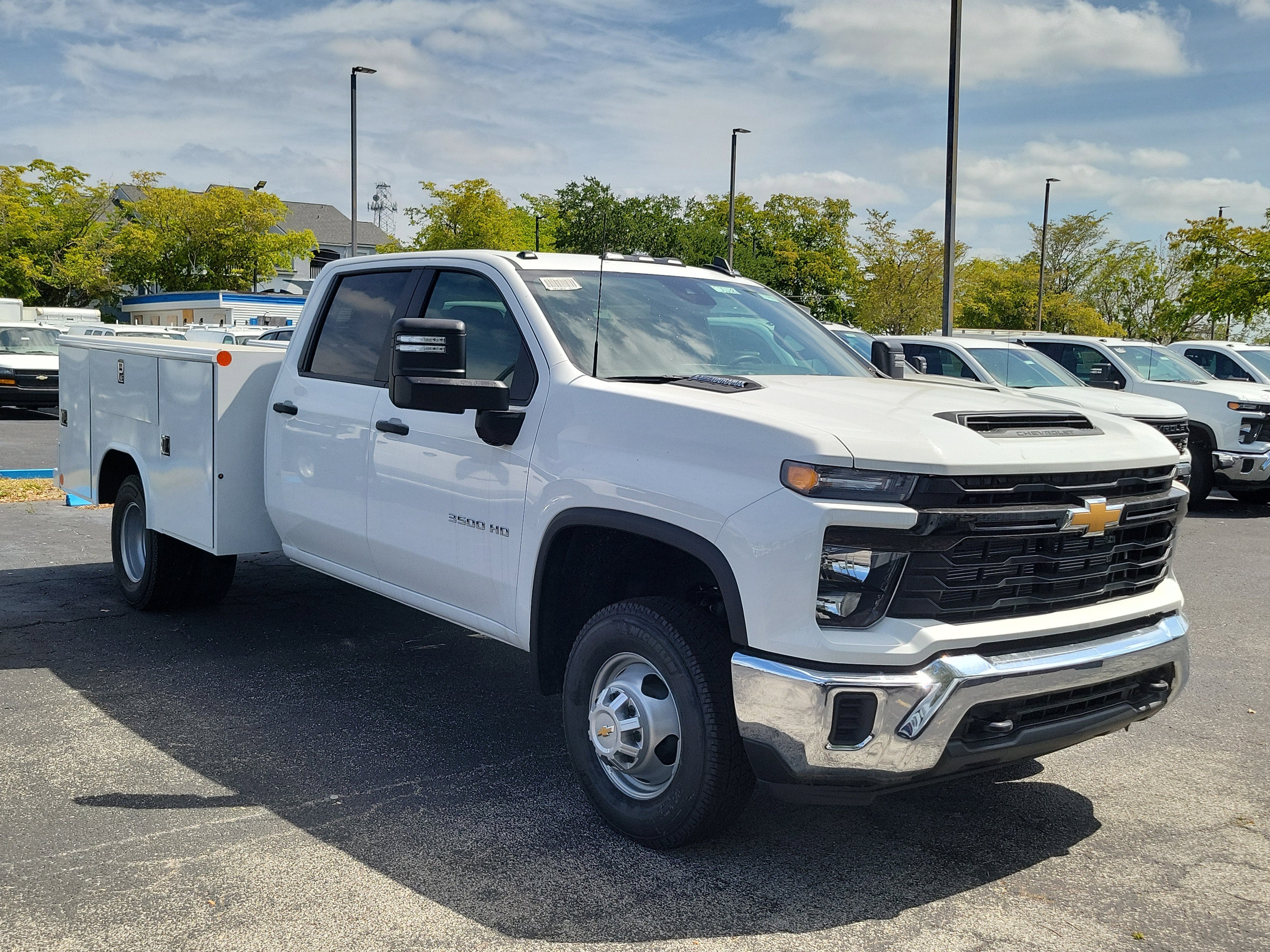 2025 Chevrolet Silverado 3500 HD Chassis Cab Work Truck