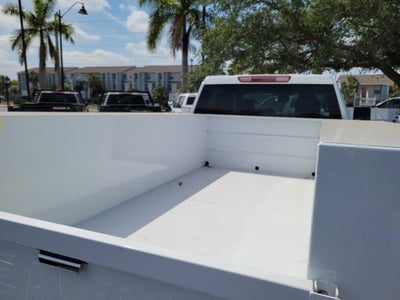 2025 Chevrolet Silverado 3500 HD Chassis Cab Work Truck