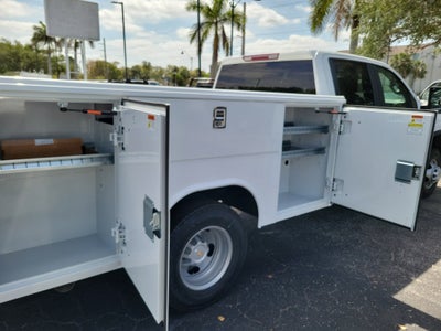 2025 Chevrolet Silverado 3500 HD Chassis Cab Work Truck