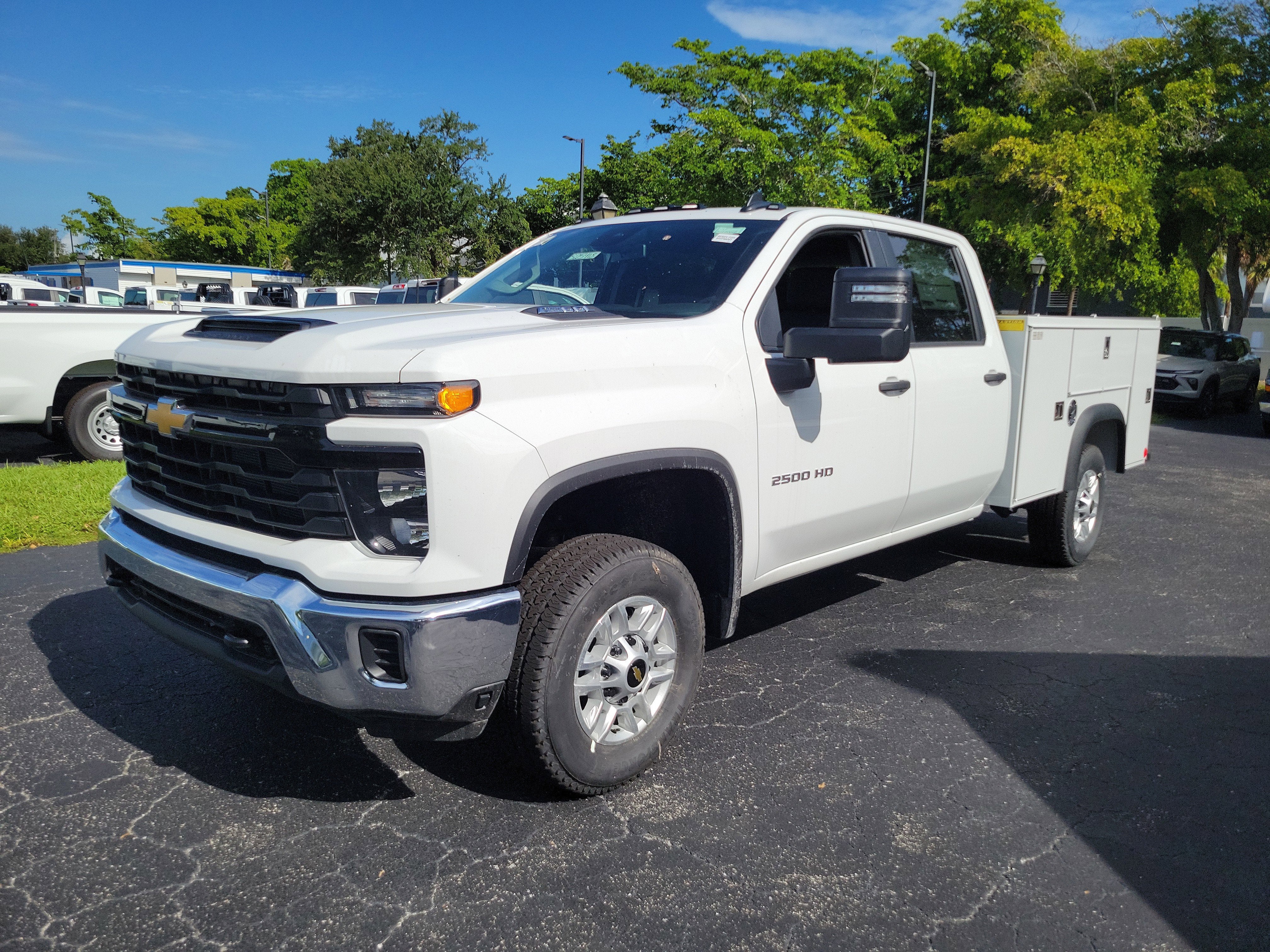 2025 Chevrolet Silverado 2500 HD WT