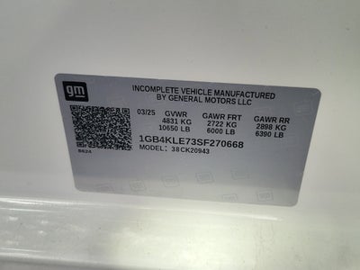 2025 Chevrolet Silverado 2500 HD WT