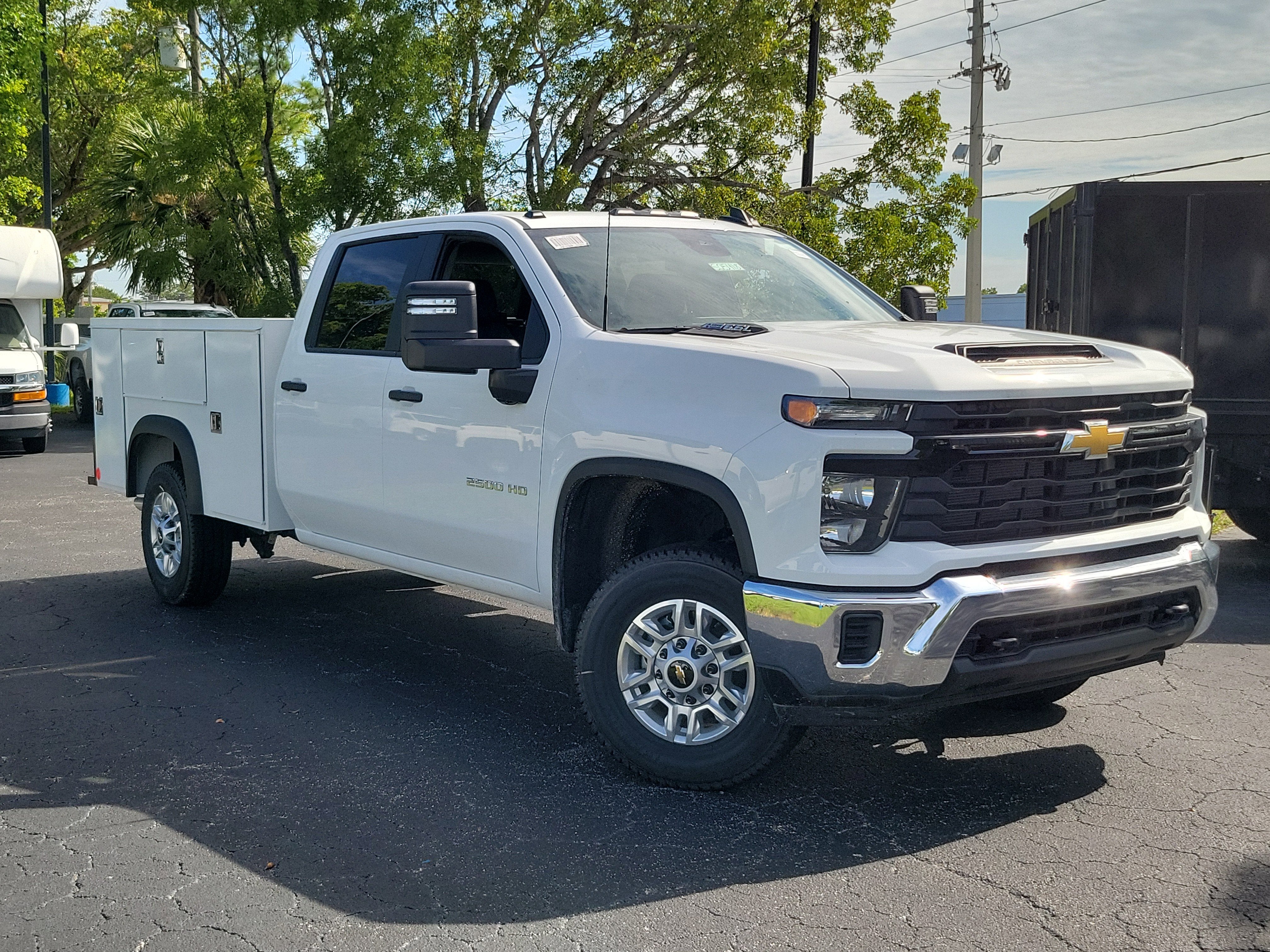 2025 Chevrolet Silverado 2500 HD WT