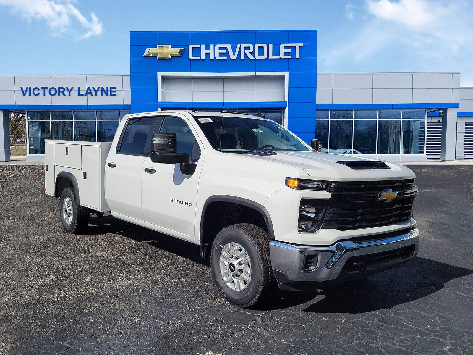 2025 Chevrolet Silverado 2500 HD WT