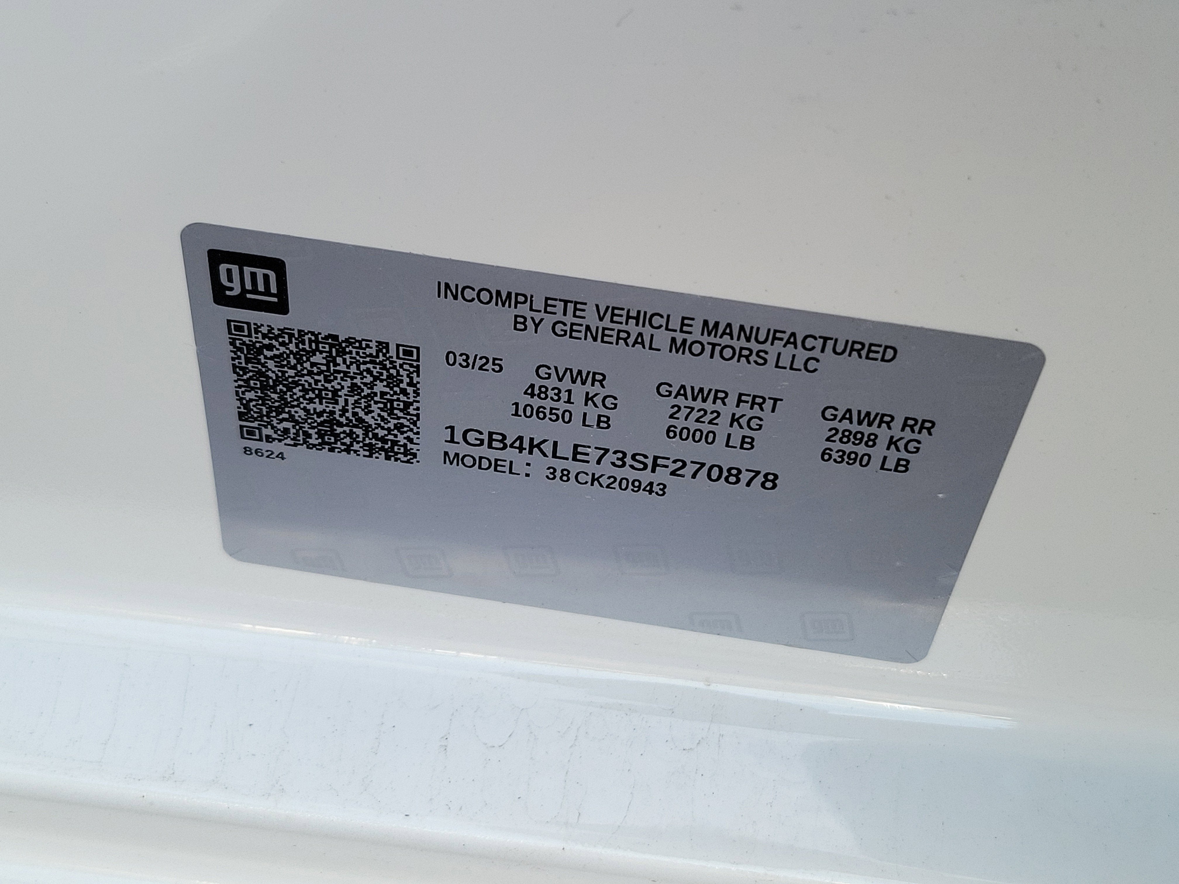 2025 Chevrolet Silverado 2500 HD WT