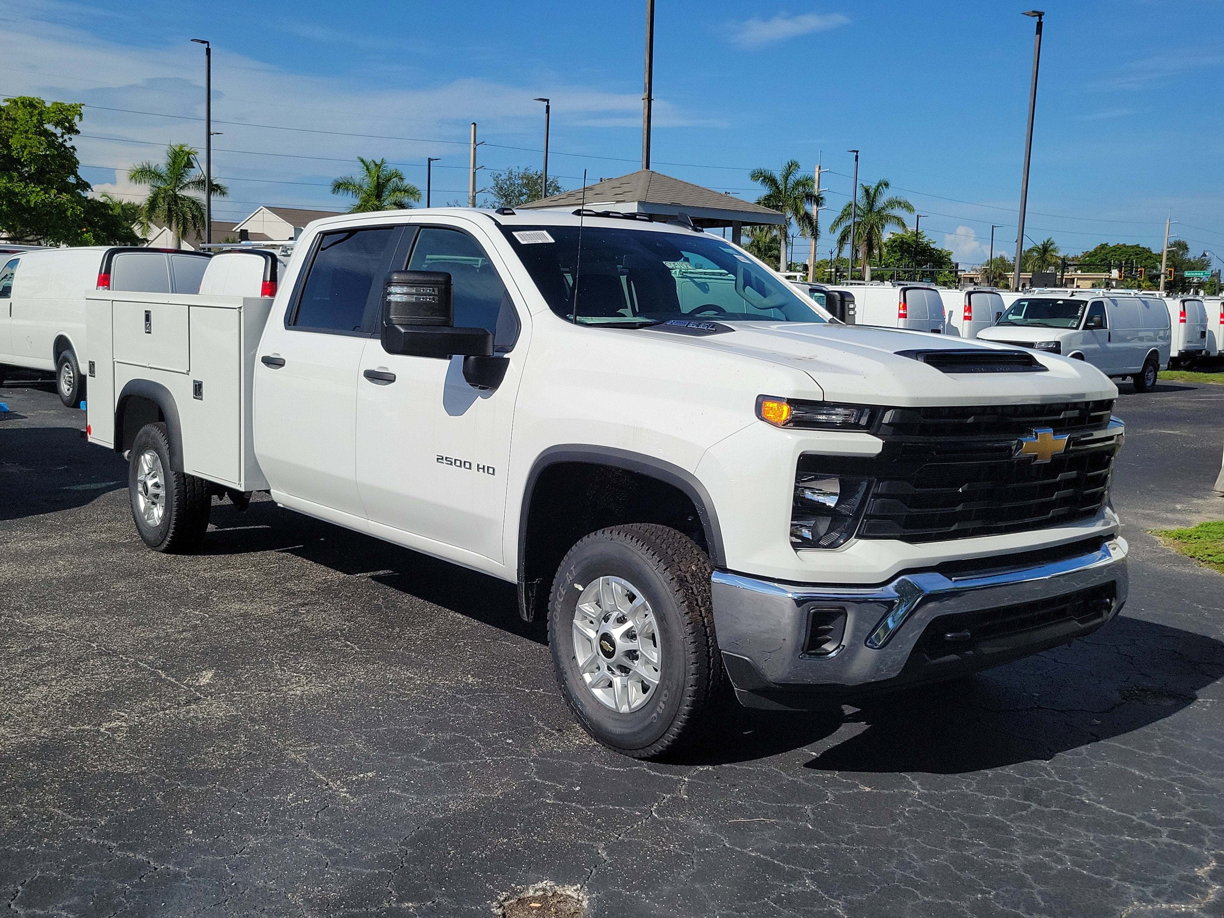 2025 Chevrolet Silverado 2500 HD WT