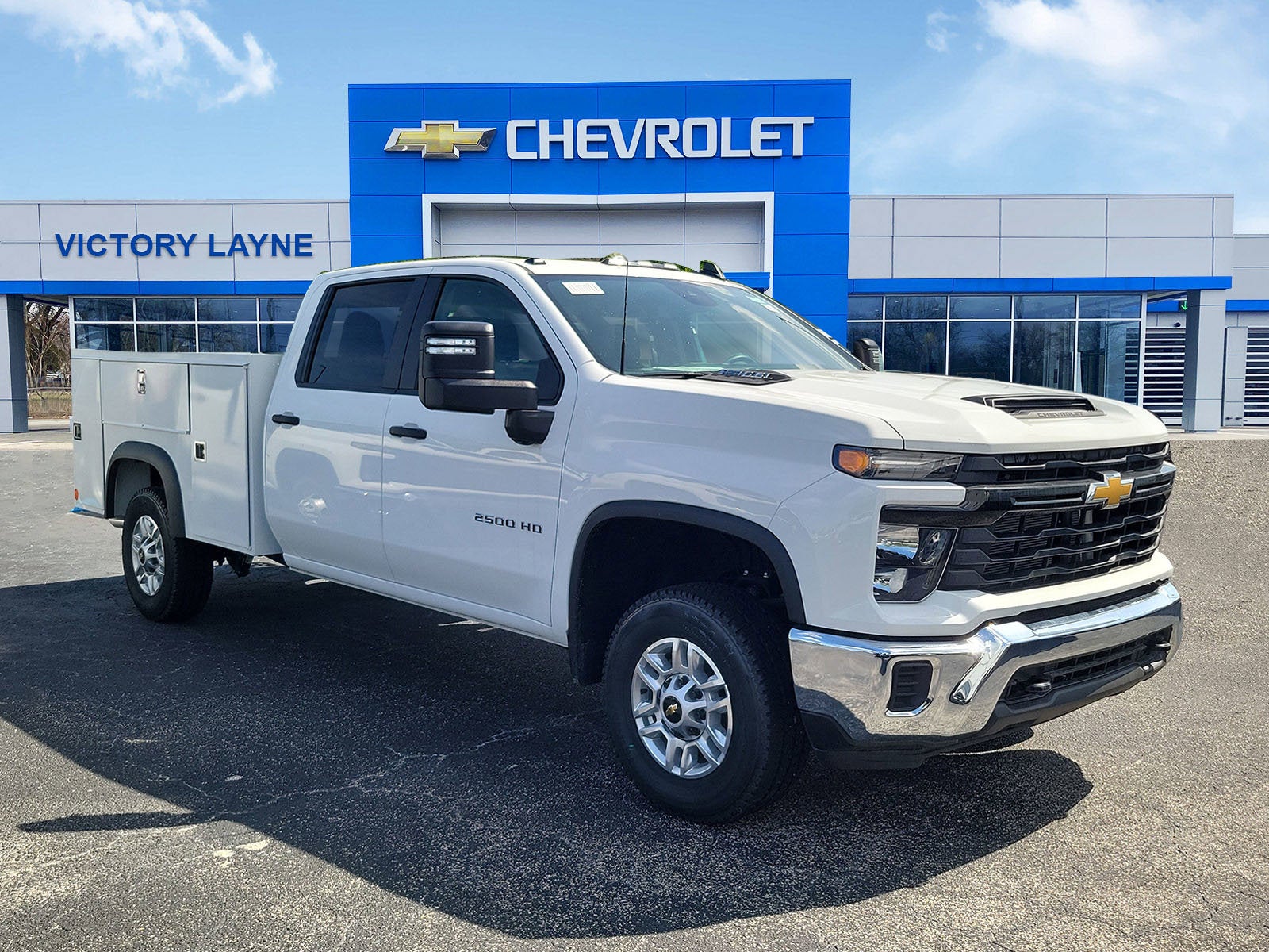 2025 Chevrolet Silverado 2500 HD WT