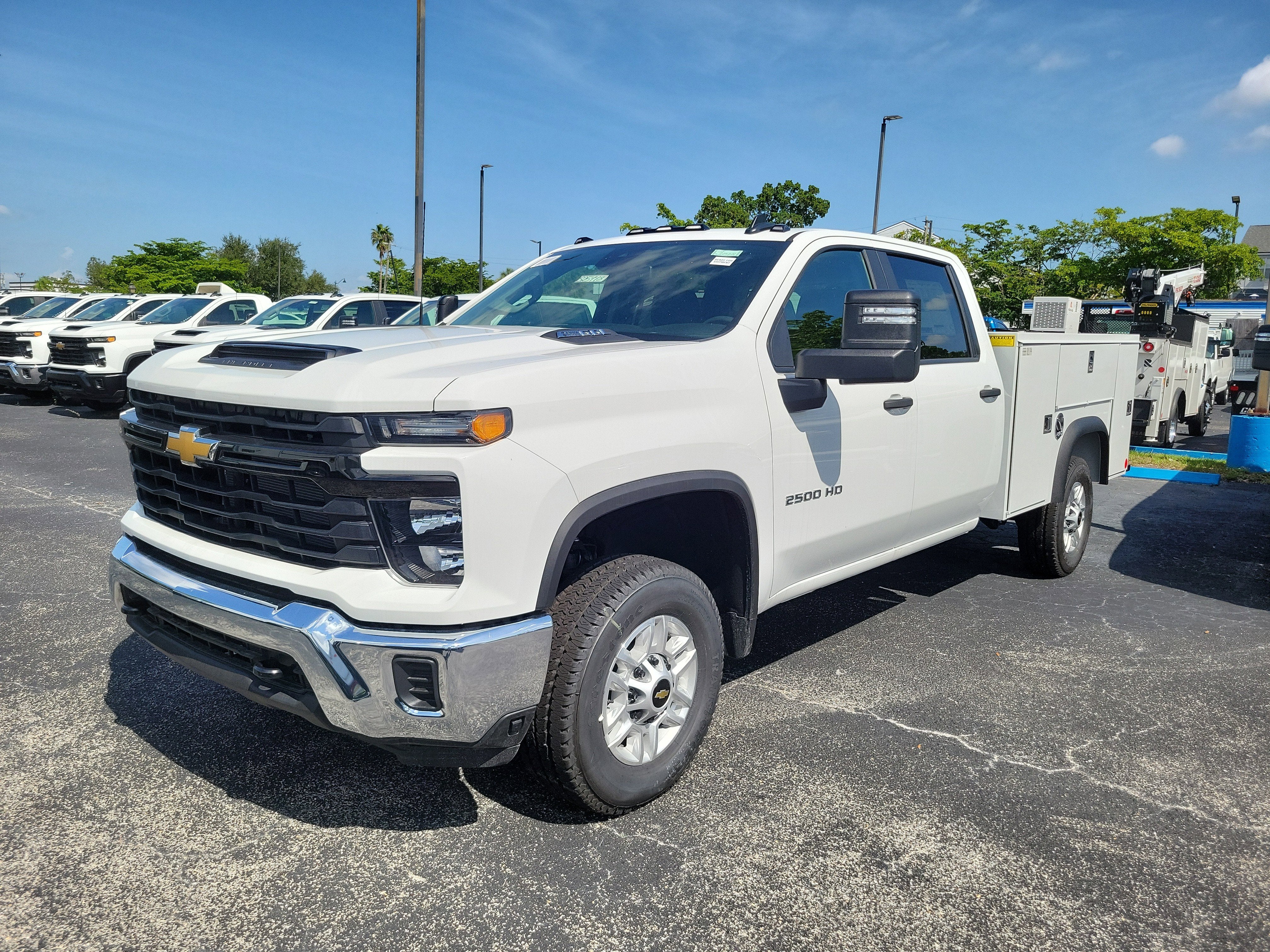 2025 Chevrolet Silverado 2500 HD WT