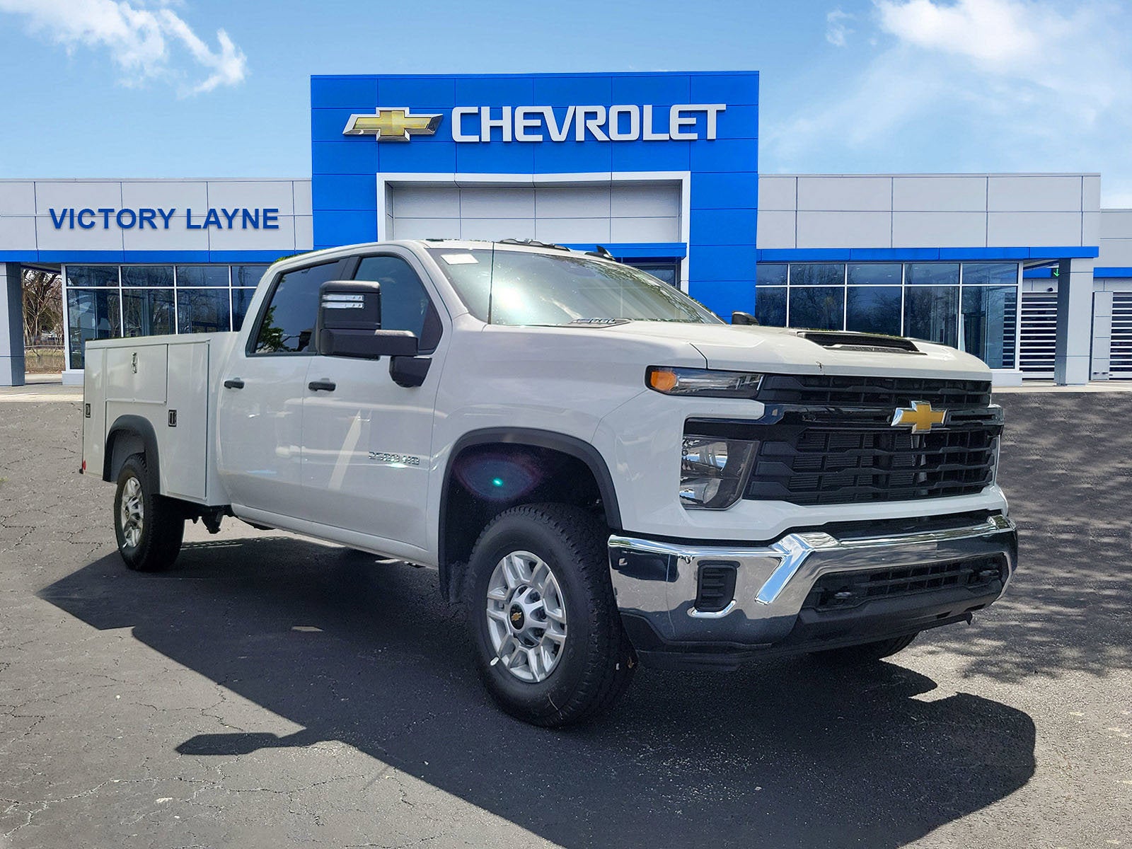 2025 Chevrolet Silverado 2500 HD WT