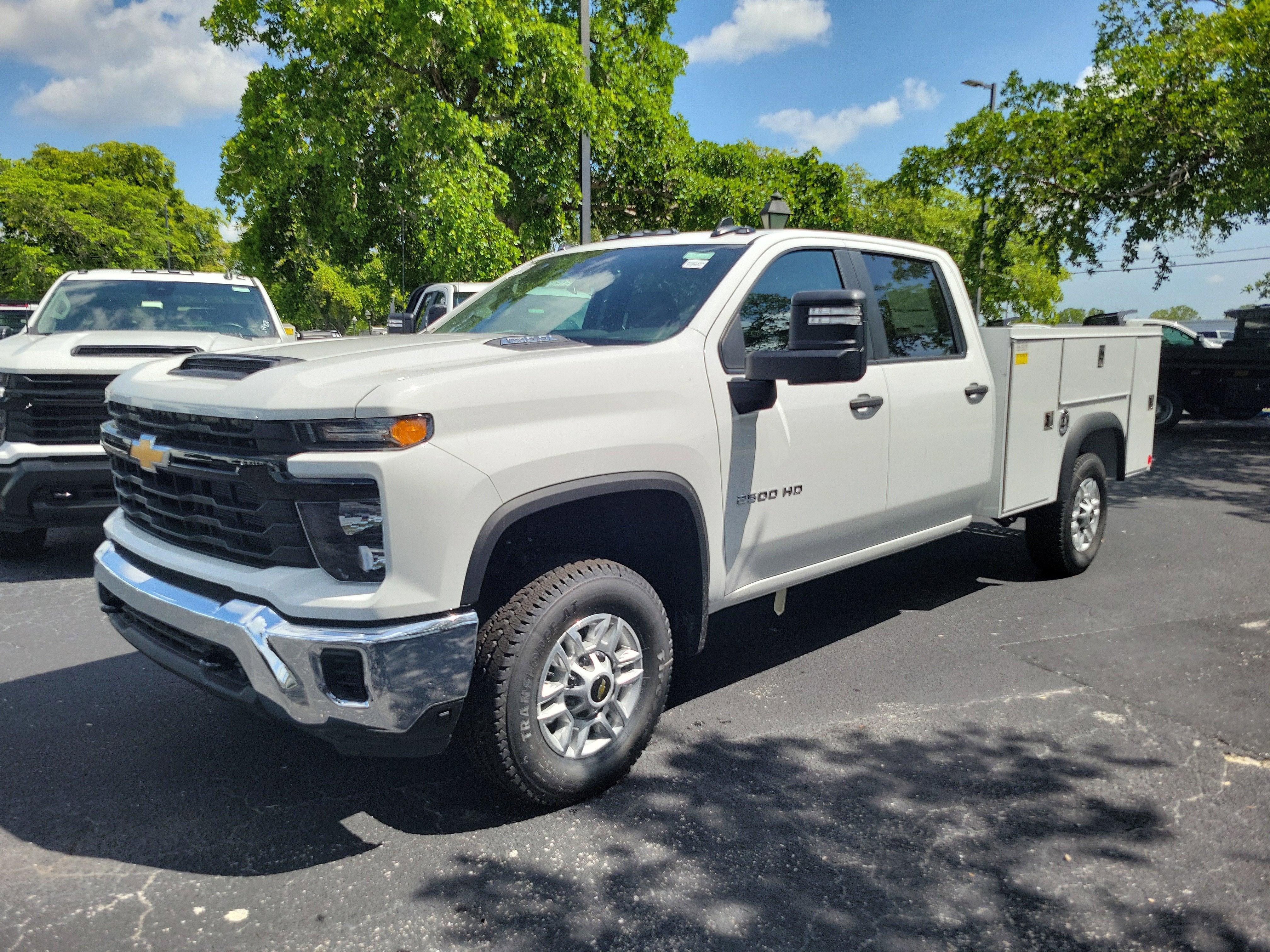 2025 Chevrolet Silverado 2500 HD WT