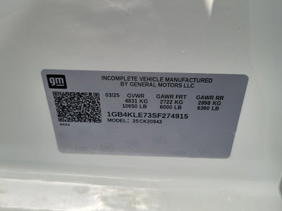 2025 Chevrolet Silverado 2500 HD WT