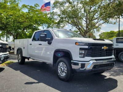 2025 Chevrolet Silverado 2500 HD WT