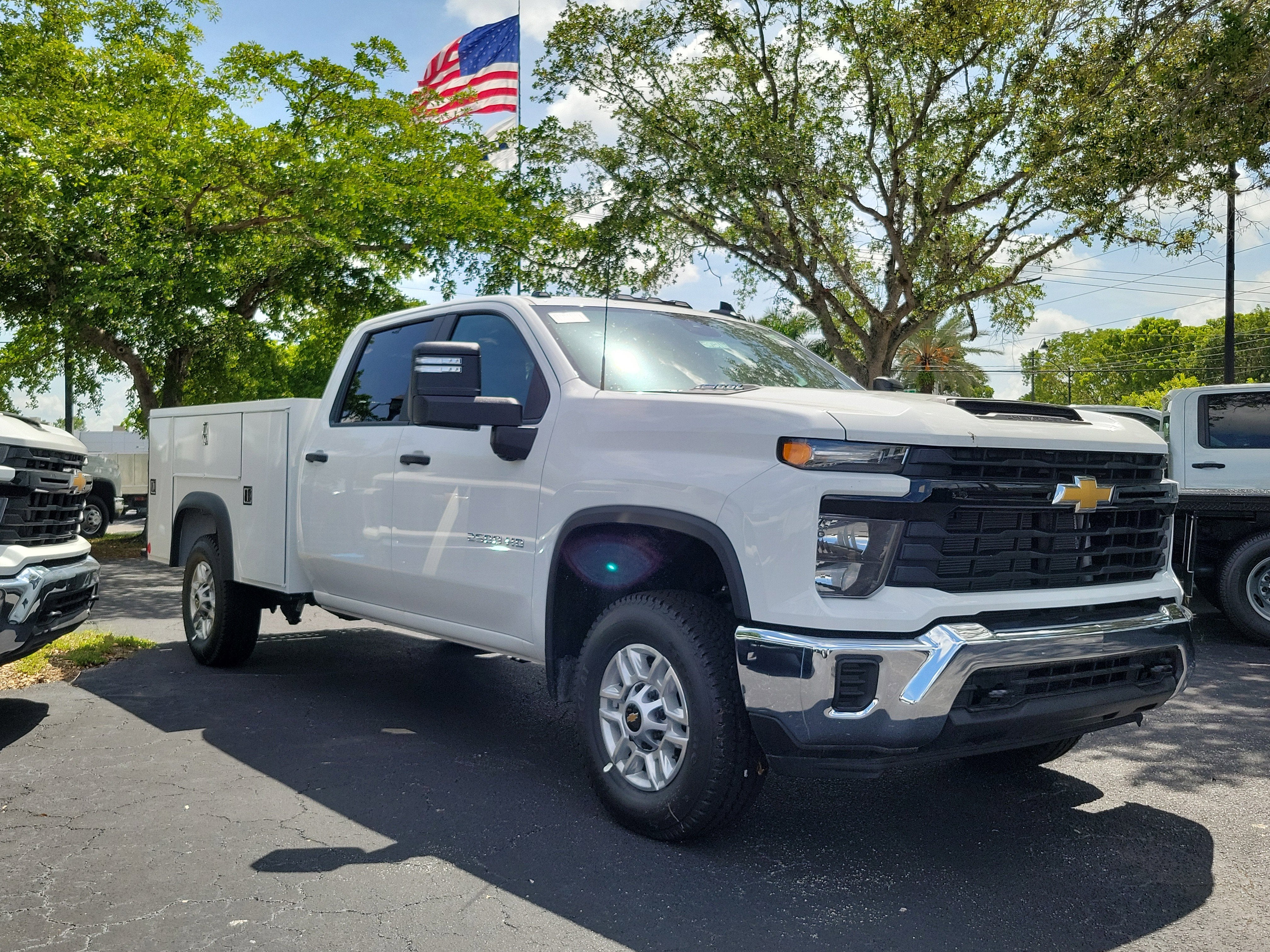 2025 Chevrolet Silverado 2500 HD WT