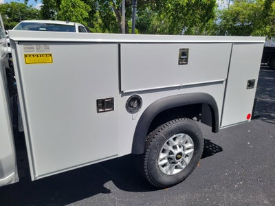 2025 Chevrolet Silverado 2500 HD WT