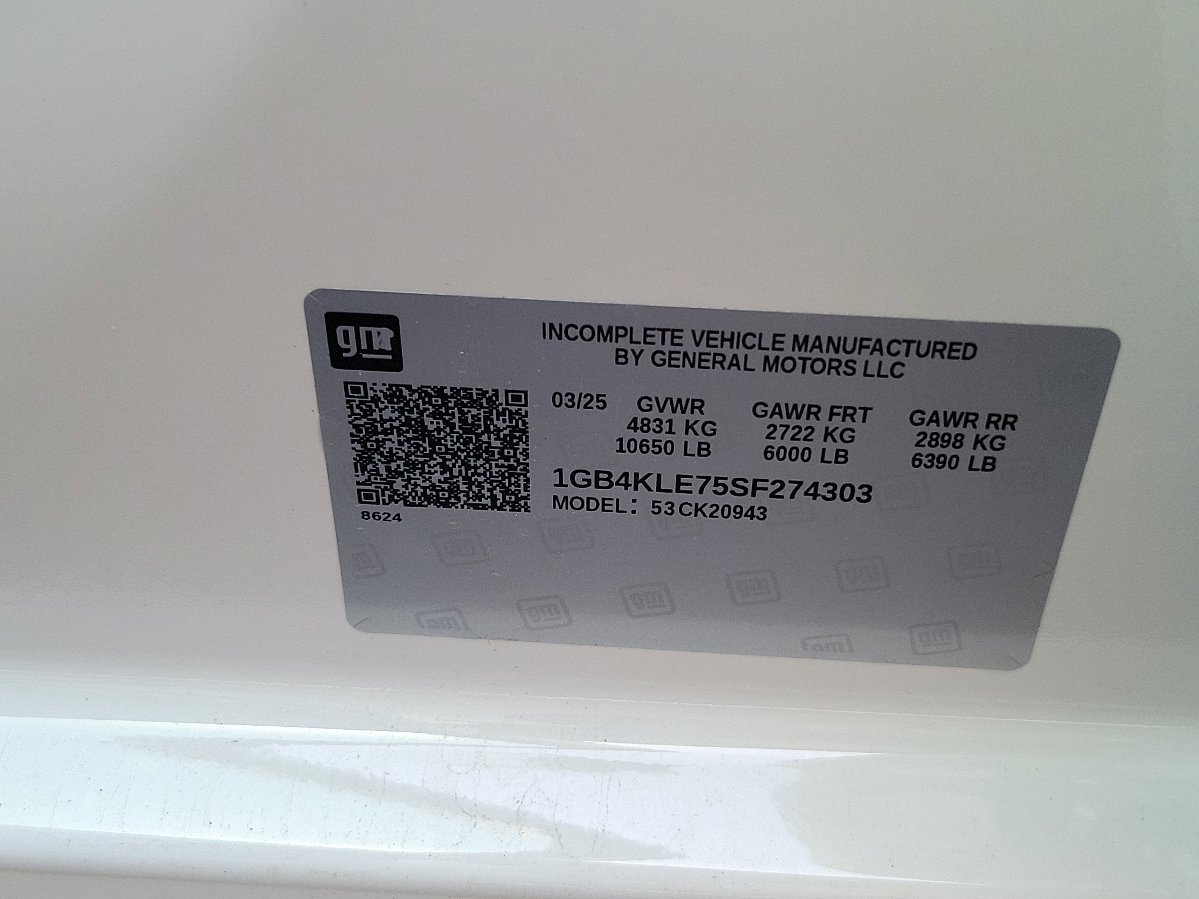 2025 Chevrolet Silverado 2500 HD WT