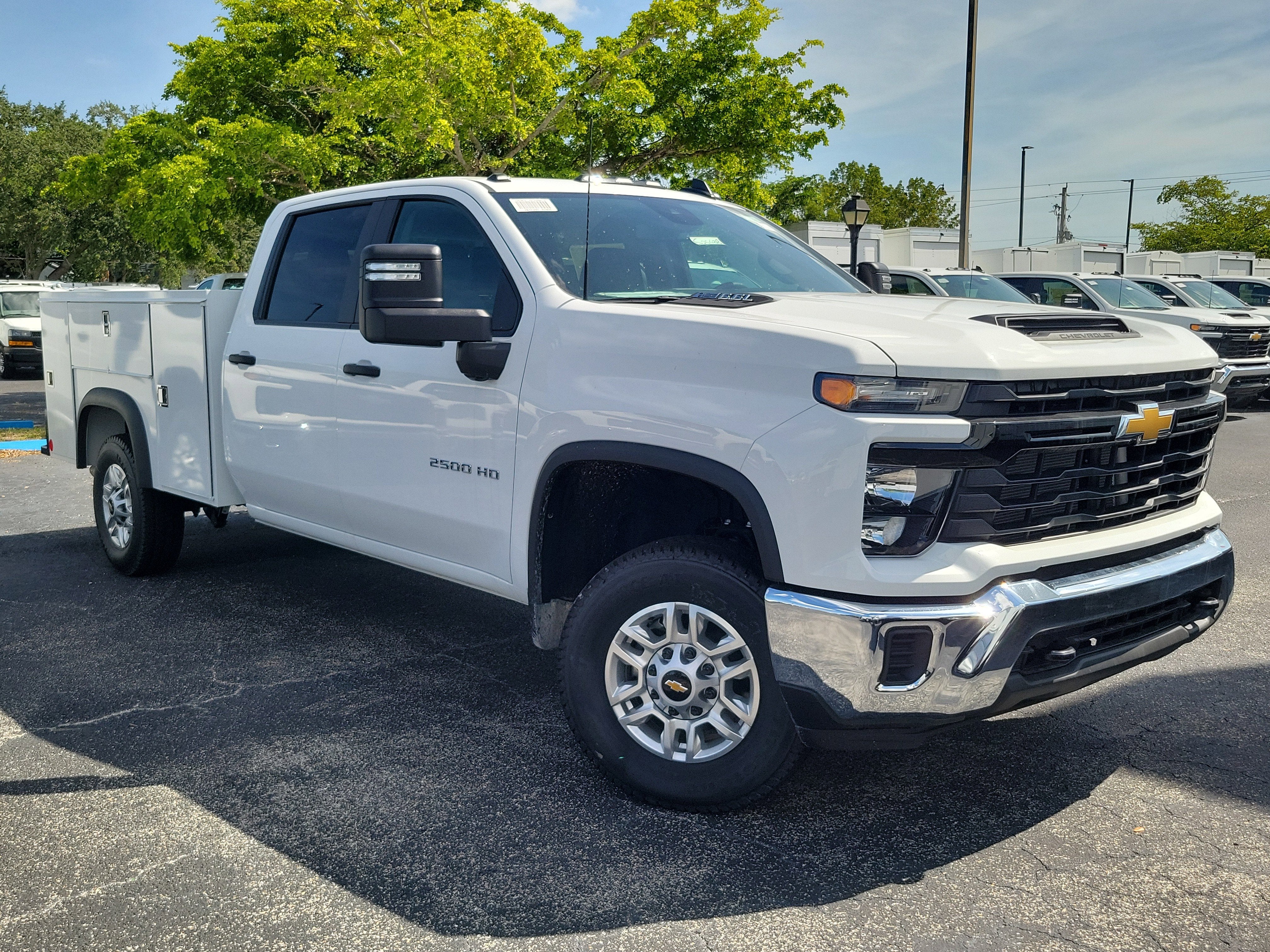 2025 Chevrolet Silverado 2500 HD WT