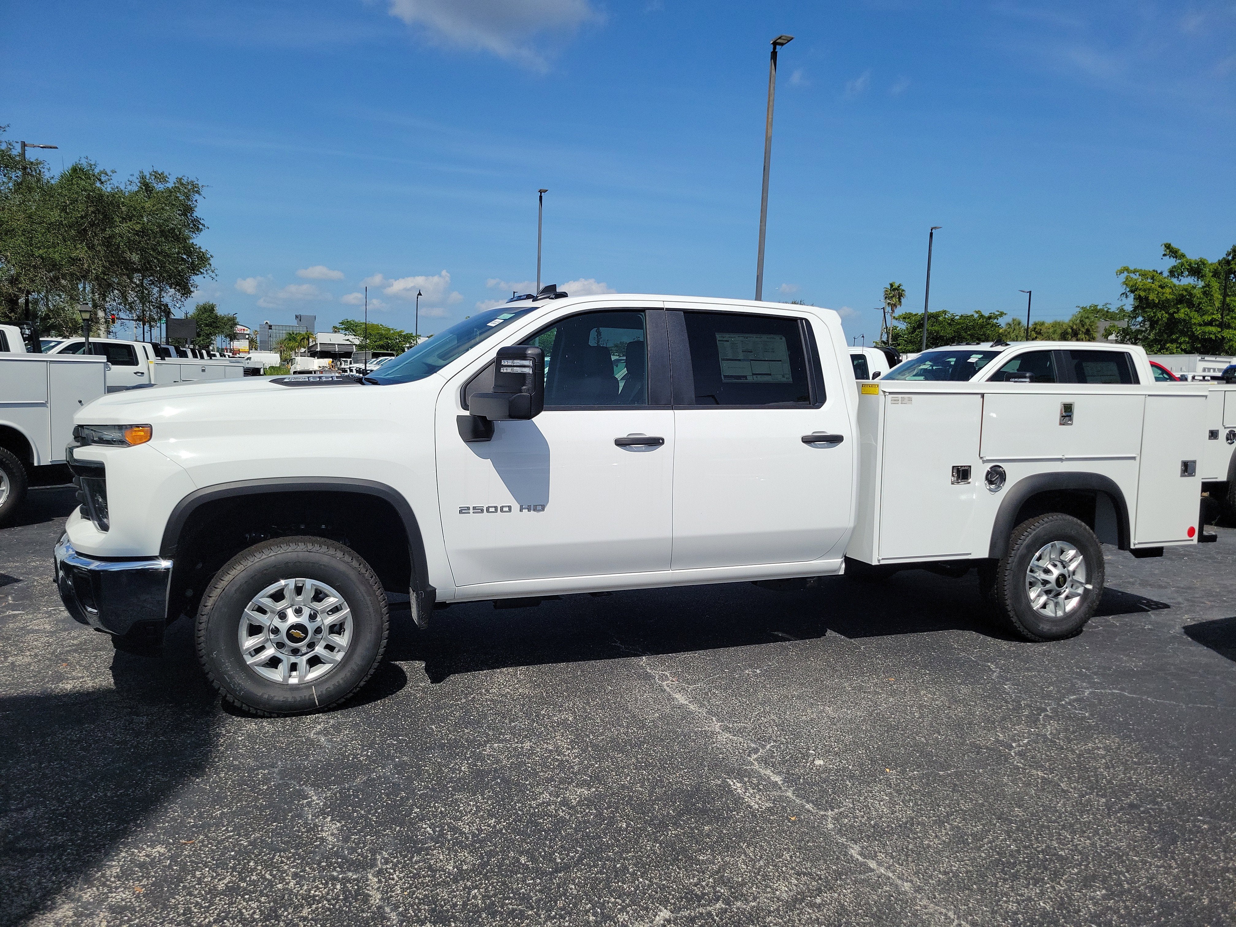 2025 Chevrolet Silverado 2500 HD WT