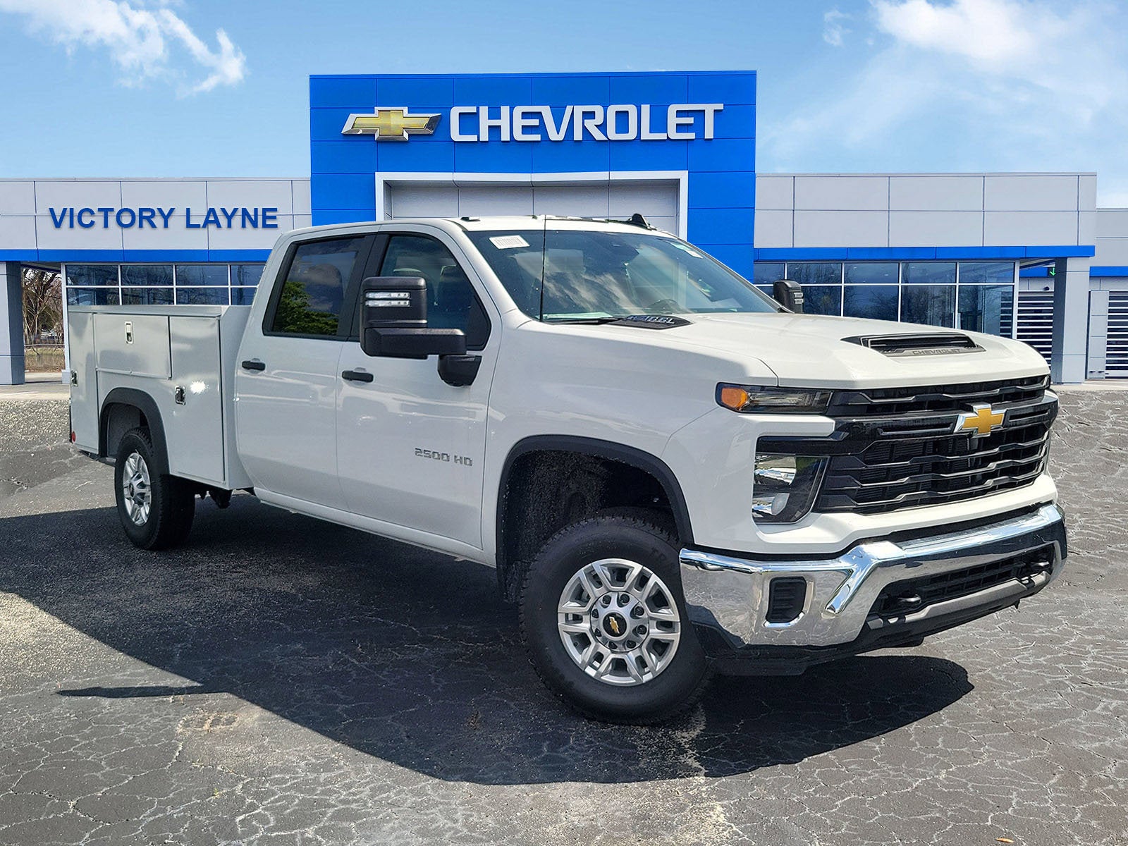 2025 Chevrolet Silverado 2500 HD WT