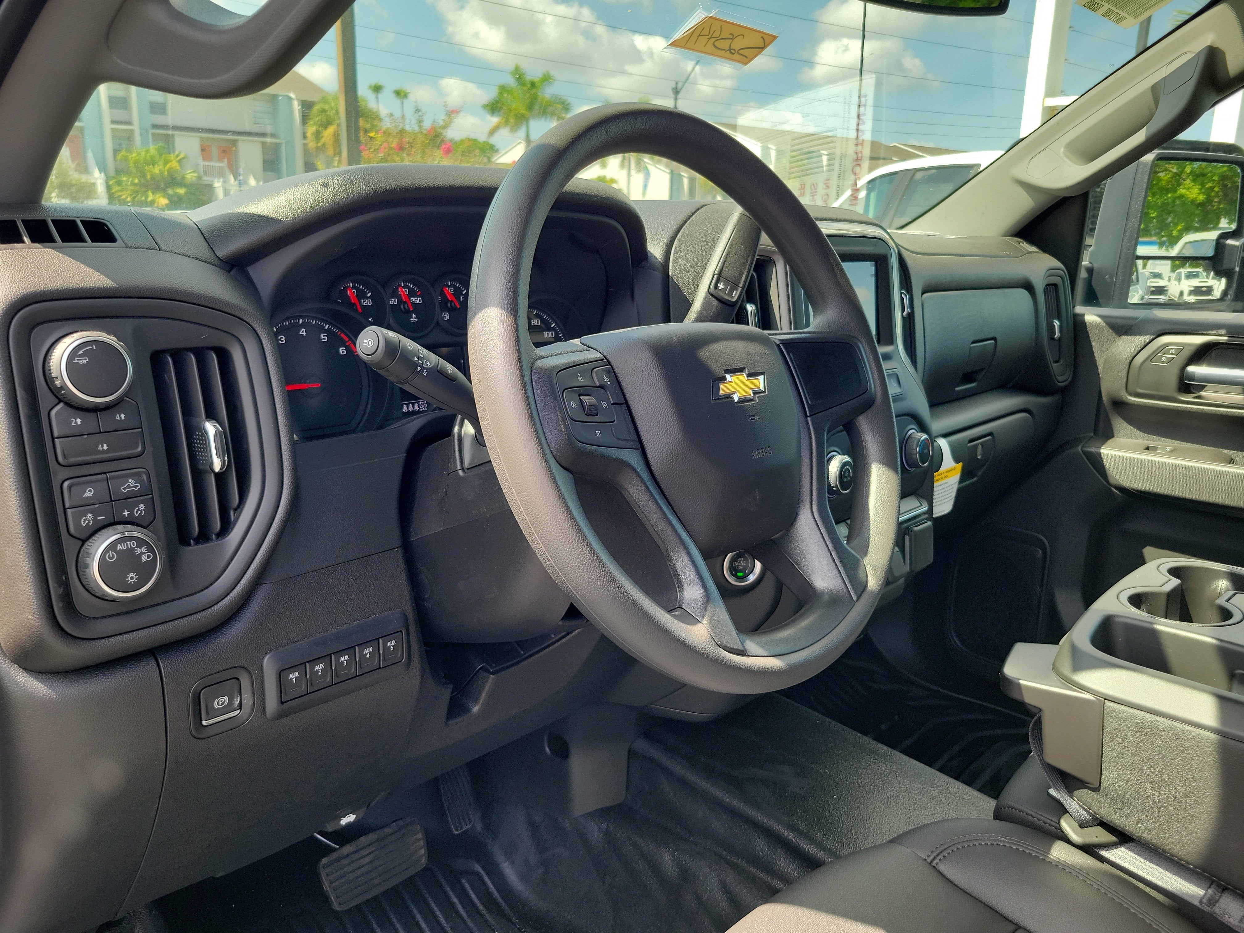2025 Chevrolet Silverado 2500 HD WT