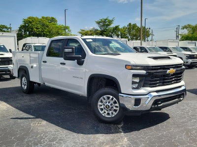 2025 Chevrolet Silverado 2500 HD WT