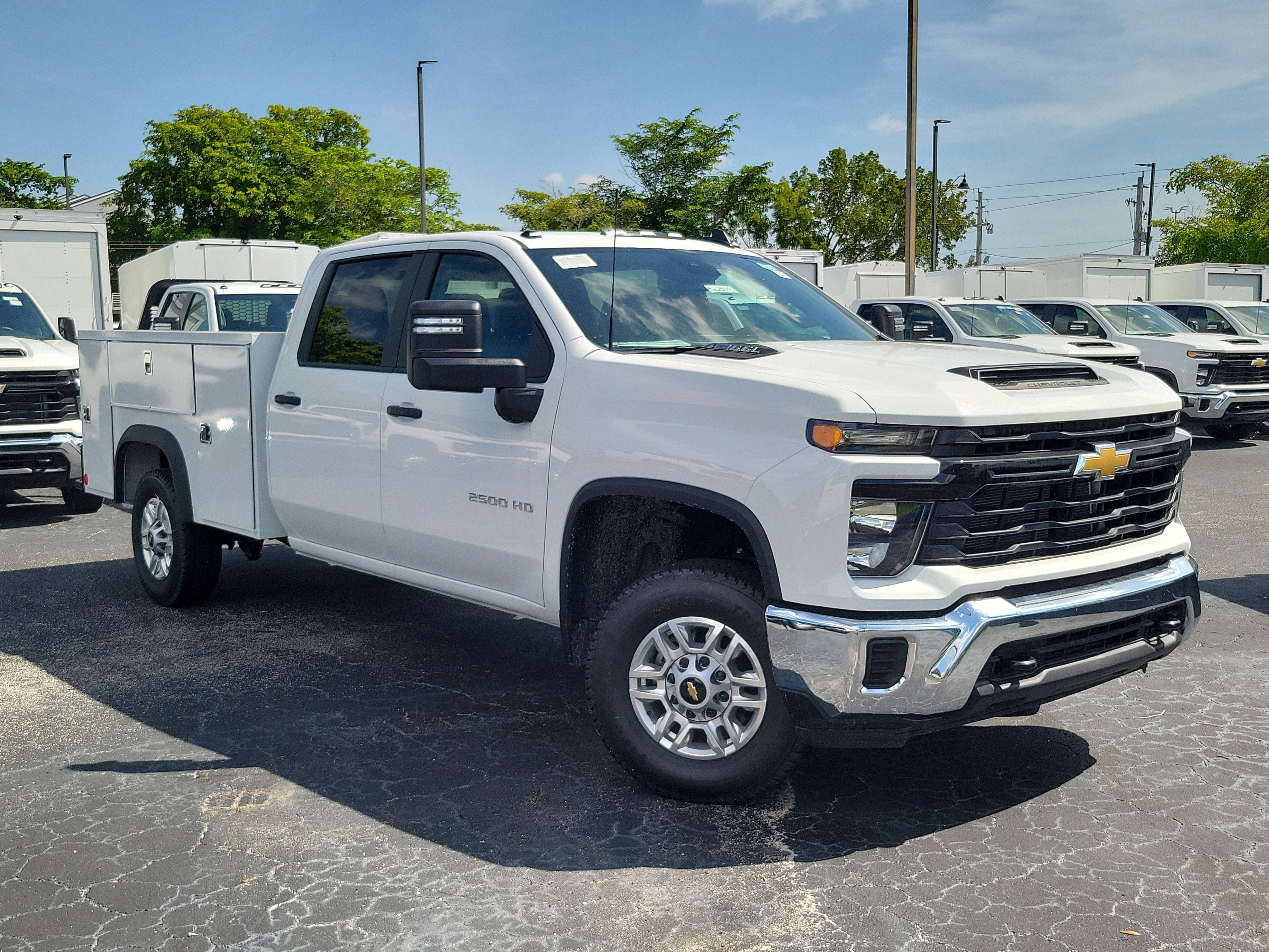 2025 Chevrolet Silverado 2500 HD WT