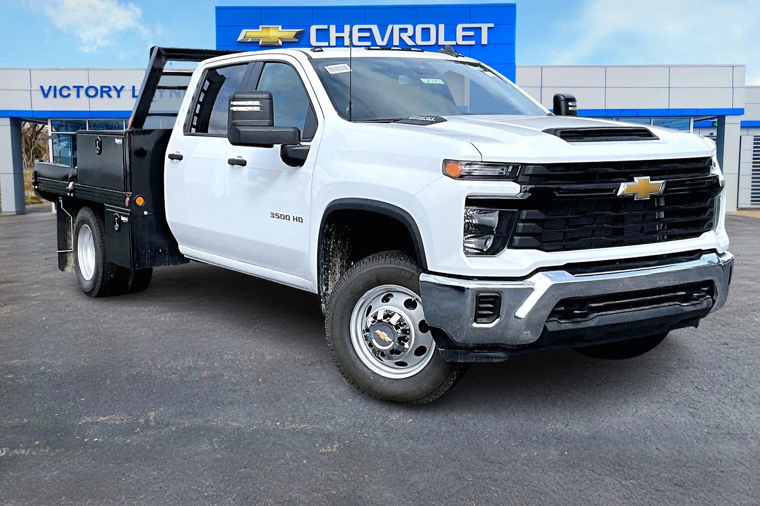 2025 Chevrolet Silverado 3500 HD Chassis Cab Work Truck