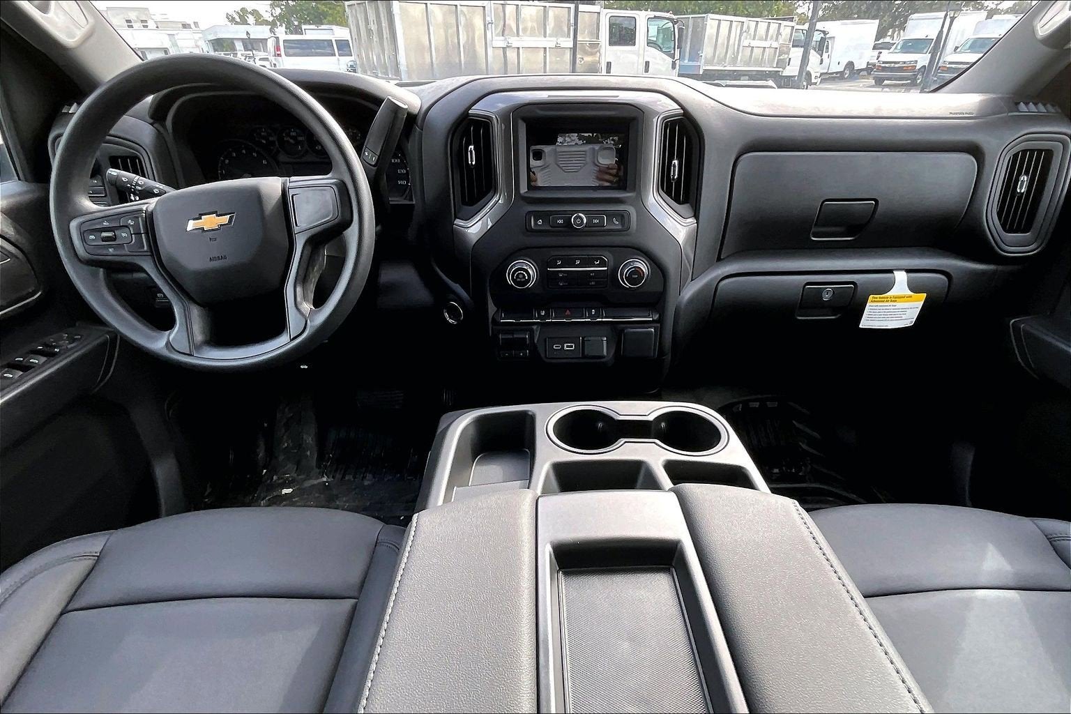 2025 Chevrolet Silverado 3500 HD Chassis Cab Work Truck