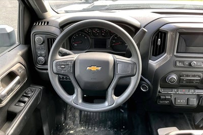 2025 Chevrolet Silverado 3500 HD Chassis Cab Work Truck