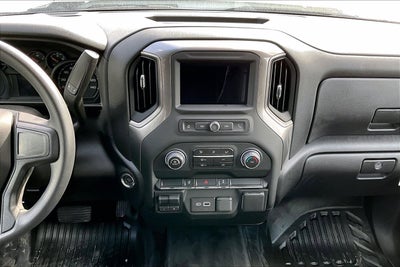 2025 Chevrolet Silverado 3500 HD Chassis Cab Work Truck