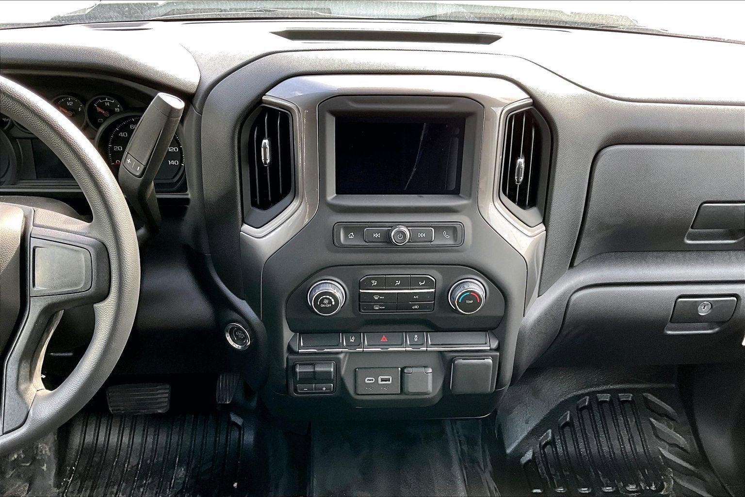 2025 Chevrolet Silverado 3500 HD Chassis Cab Work Truck