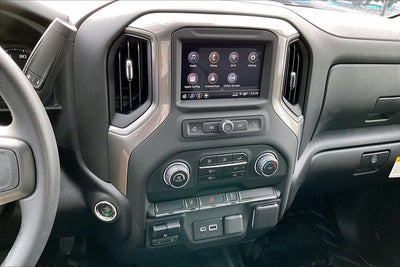 2025 Chevrolet Silverado 3500 HD Chassis Cab Work Truck