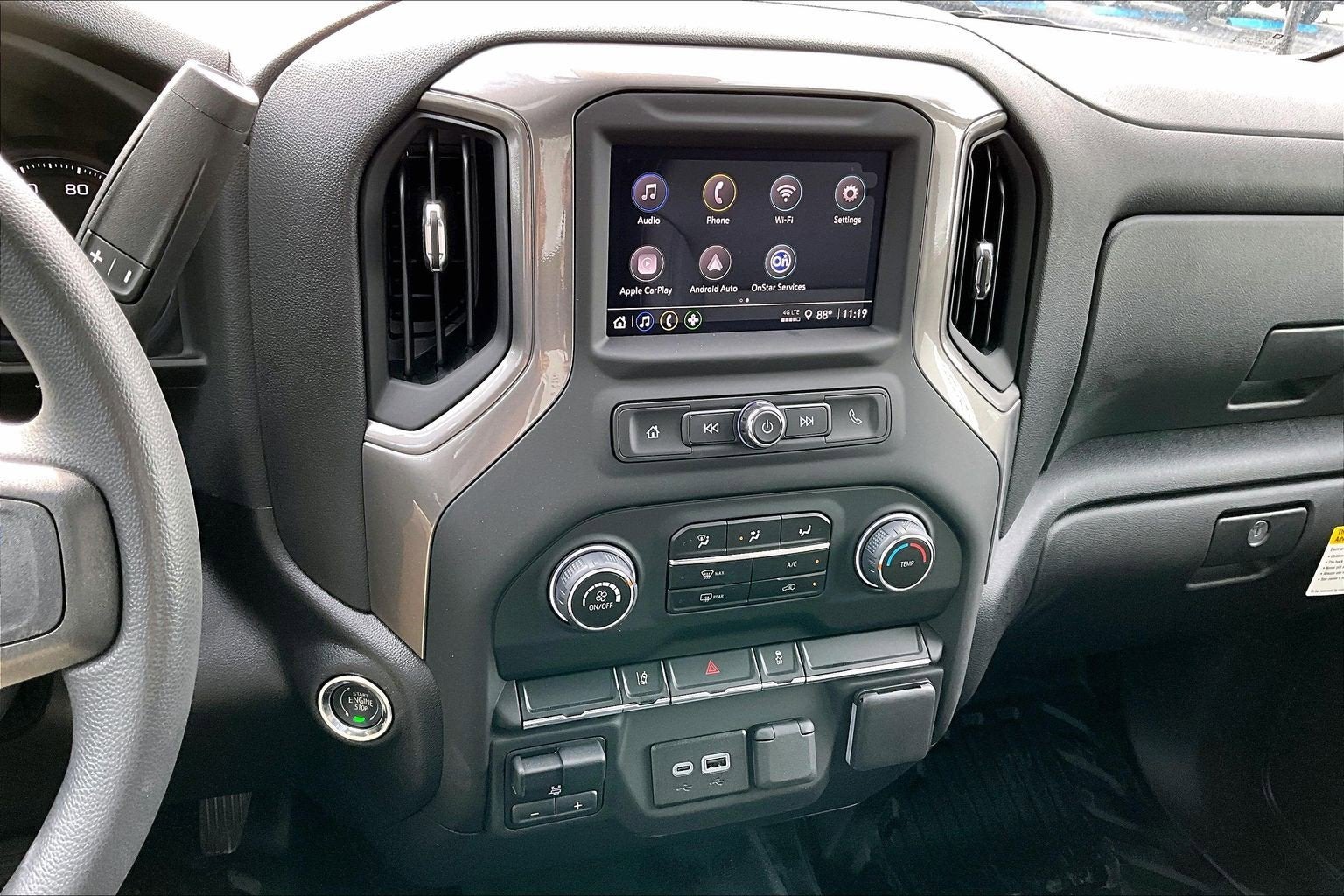 2025 Chevrolet Silverado 3500 HD Chassis Cab Work Truck