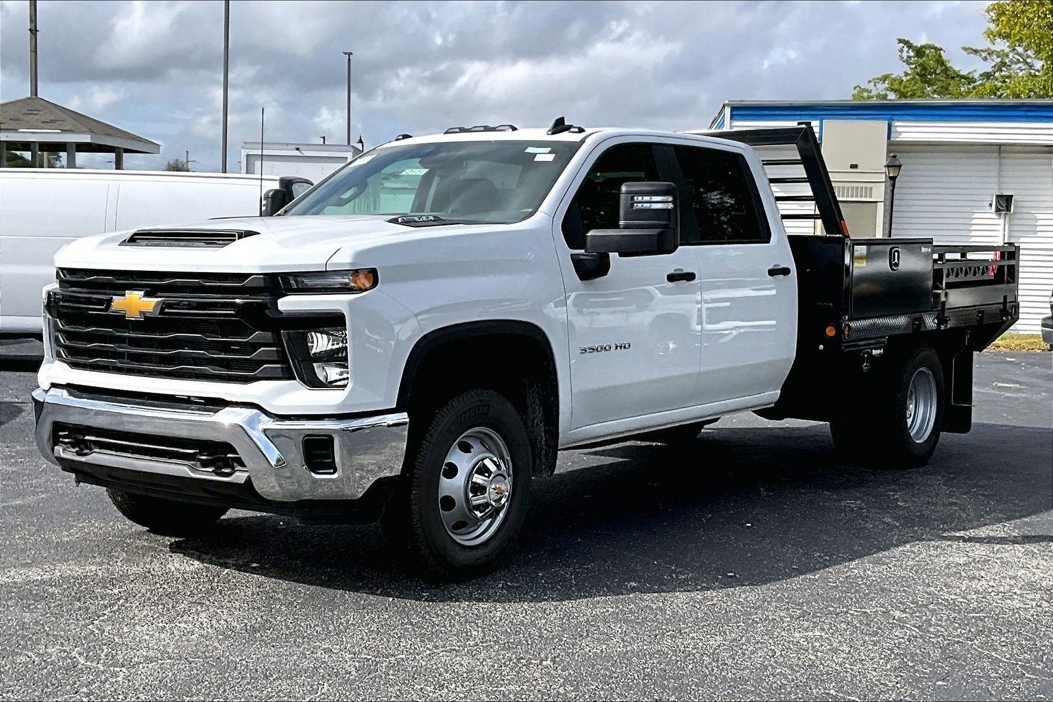 2025 Chevrolet Silverado 3500 HD Chassis Cab Work Truck