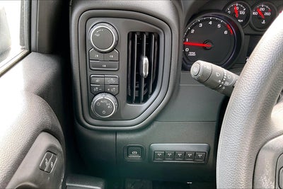 2025 Chevrolet Silverado 3500 HD Chassis Cab Work Truck