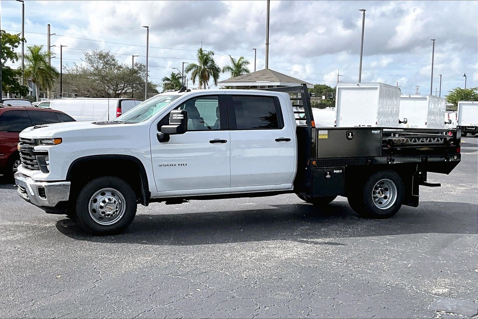 2025 Chevrolet Silverado 3500 HD Chassis Cab Work Truck