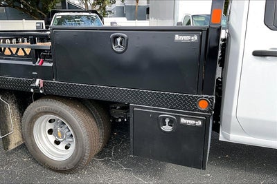 2025 Chevrolet Silverado 3500 HD Chassis Cab Work Truck