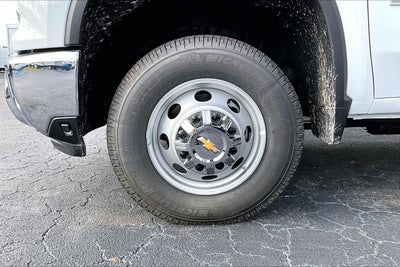 2025 Chevrolet Silverado 3500 HD Chassis Cab Work Truck